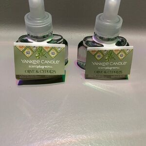 Yankee Candle ScentPlug Refill - Olive & Cypress